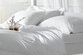 hotel bedsheet