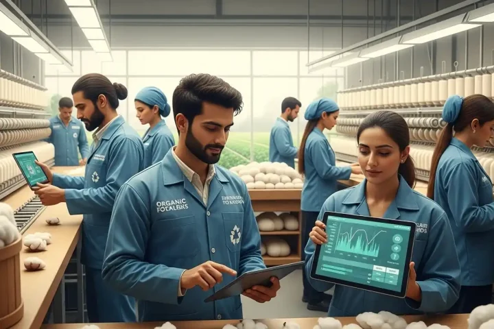 Pakistan Sustainable textiles