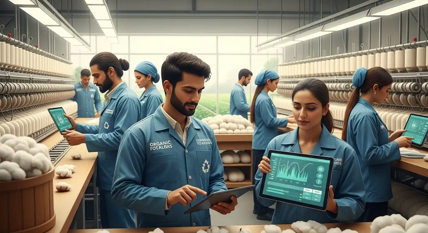 Pakistan Sustainable textiles