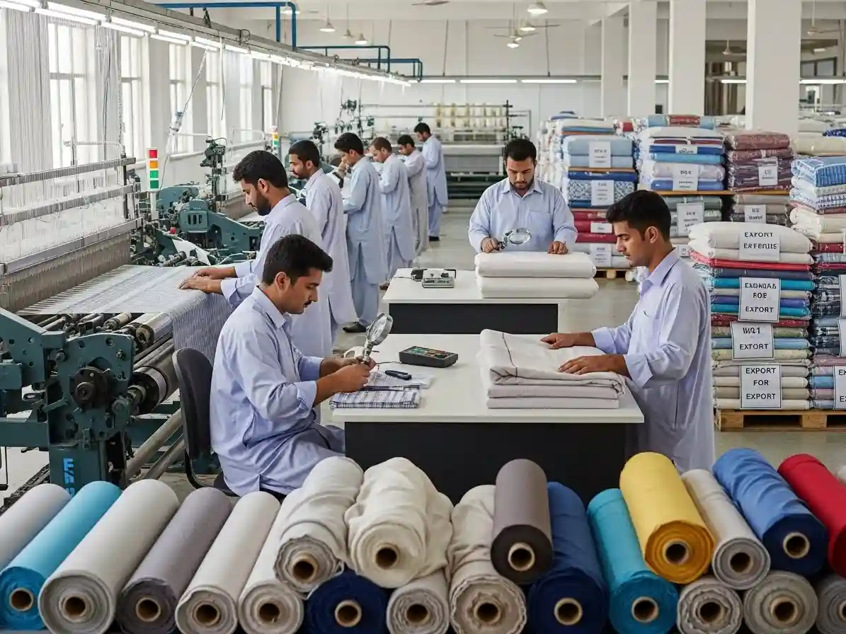 Home Textile Manufacturing & Export Expertise from Pakistan