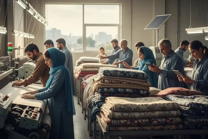 Pakistan's Textile Industry - Vigour Impex