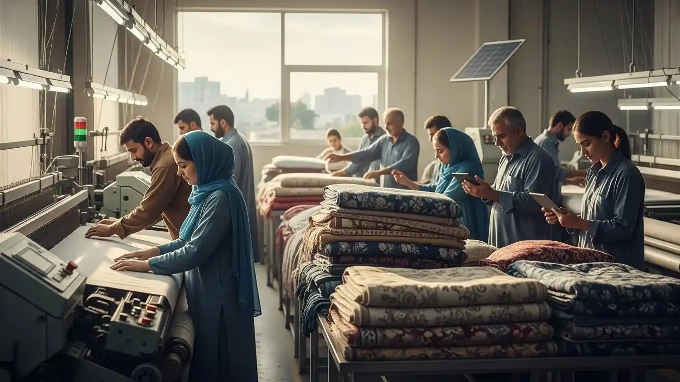 Pakistan's Textile Industry - Vigour Impex