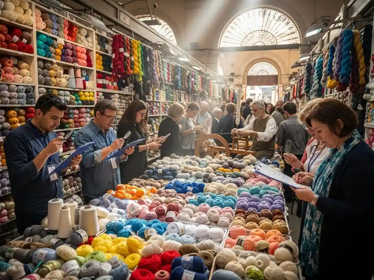 Yarn Market Expertise - Vigour Impex