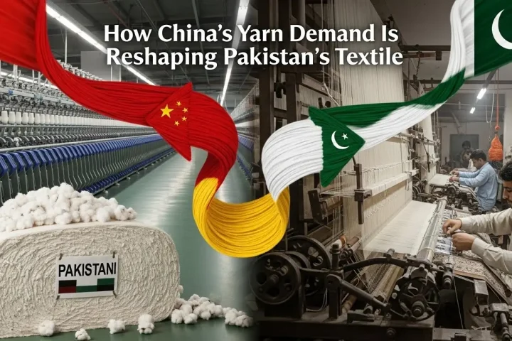 China's Yarn Demand Is Reshaping Pakistan's Textile