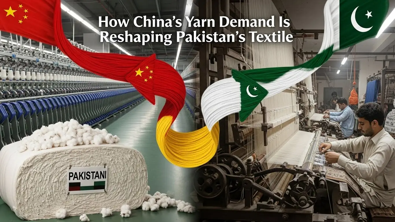 How China’s Yarn Demand Is Reshaping Pakistan’s Textile