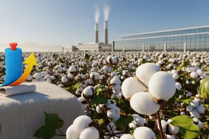 Cotton Market Strength Is Reviving Textile Demand