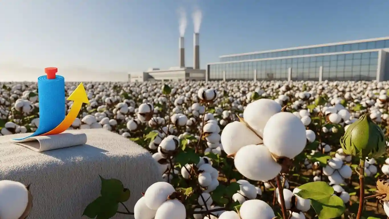 Cotton Market Strength Is Reviving Textile Demand