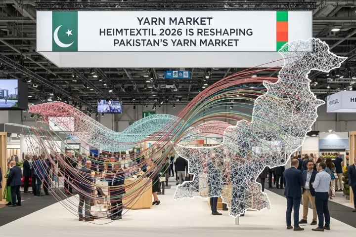Heimtextil 2026 Is Reshaping Pakistan's Yarn Market