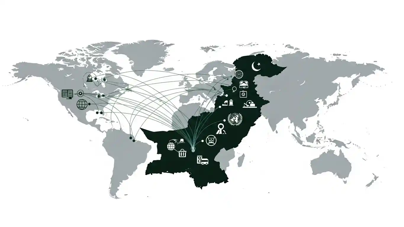 Regional and Global Context Where Pakistan Fits