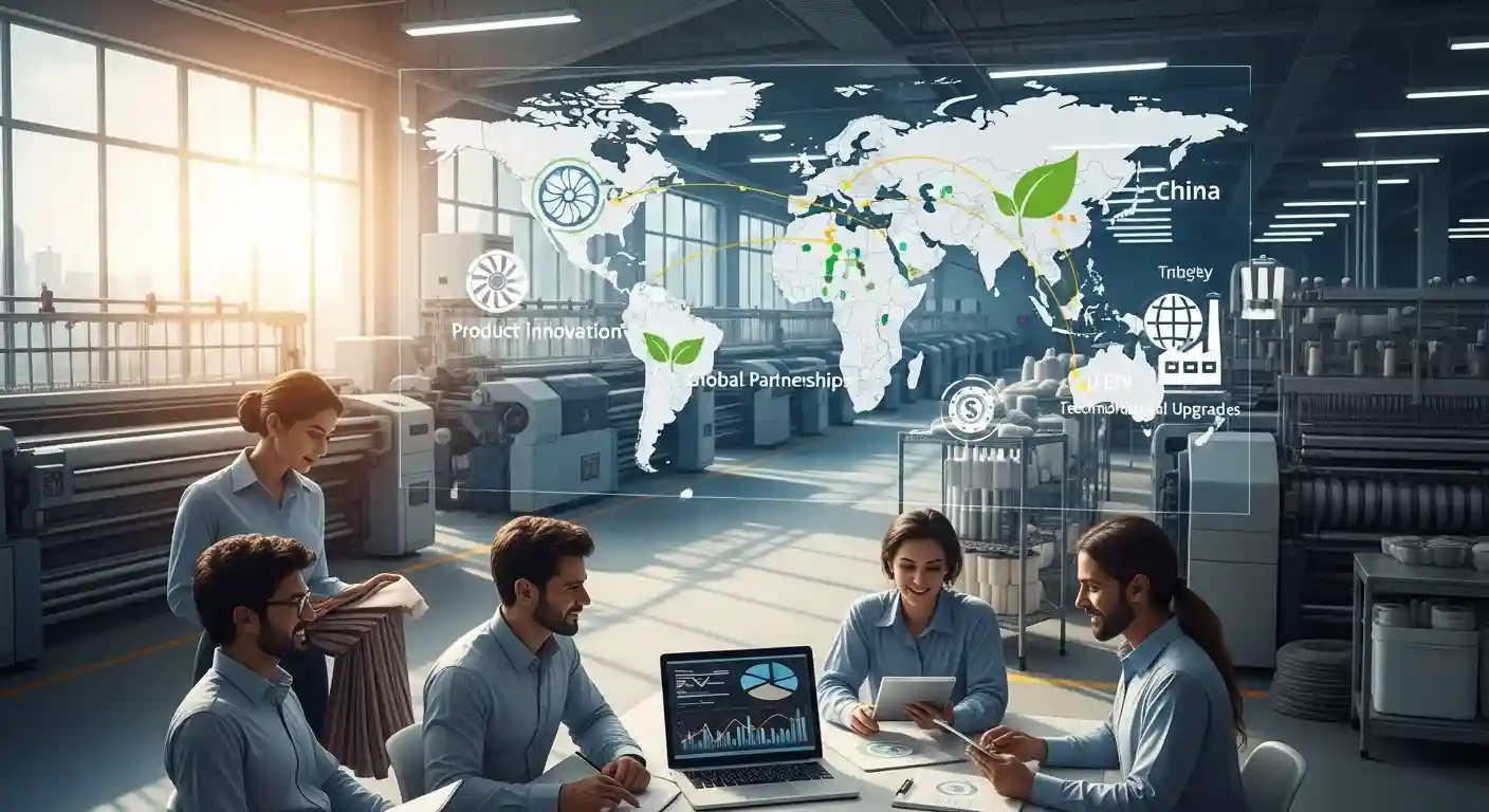 Strategic Opportunities for Pakistan Textile Manufacturers