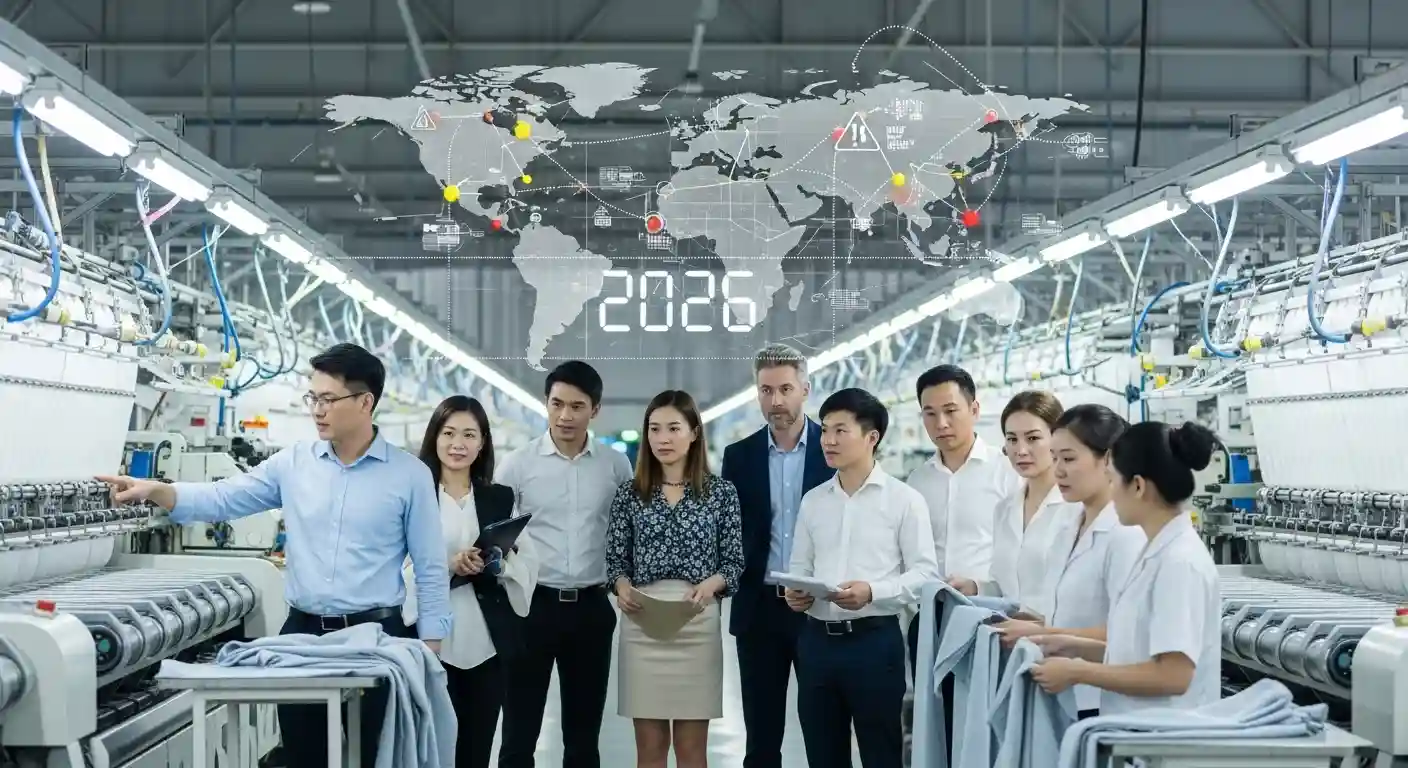 Textile Risk Management for International Buyers 2026