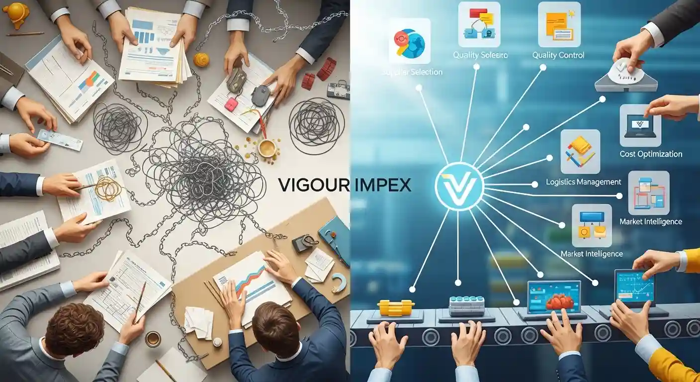 How Vigour Impex Adds Value to Global Sourcing Operations