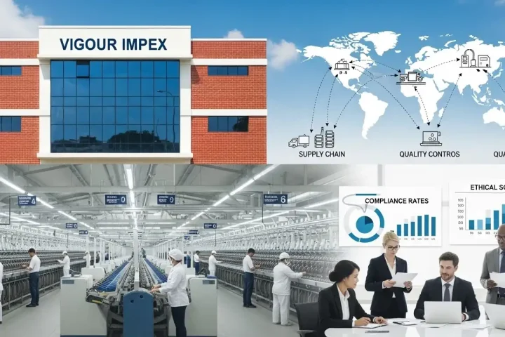Vigour Impex Textile Supply Chain
