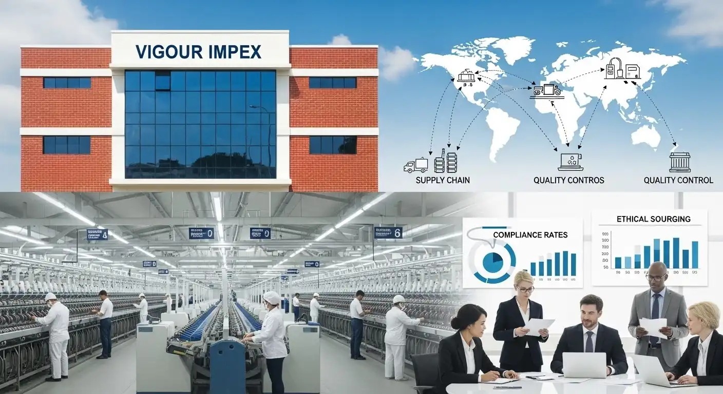 How Vigour Impex Builds a Compliant Textile Supply Chain