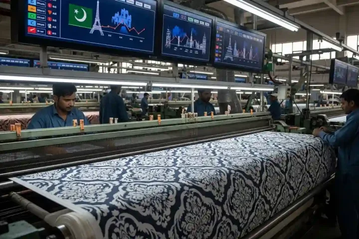 Europe's Orders Are Shaping Pakistan Textile Outlook