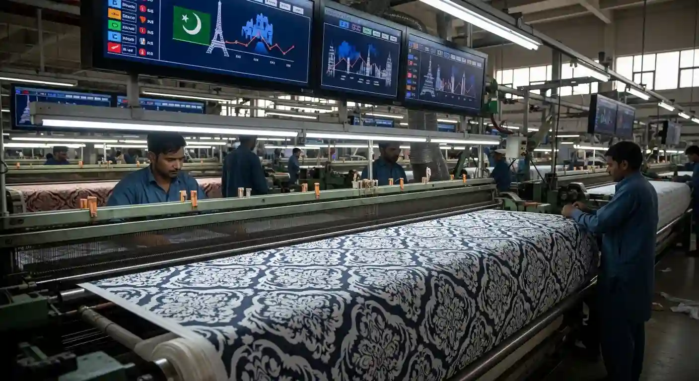 Europe's Orders Are Shaping Pakistan Textile Outlook