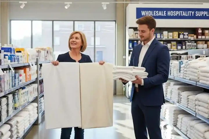 UK Hospitality Businesses Choose Bed Sheets