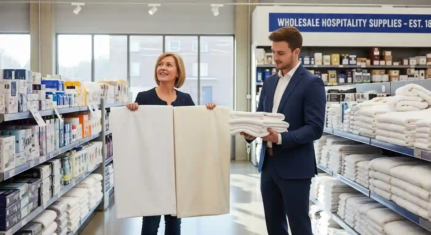 How UK Hospitality Businesses Choose Bed Sheets
