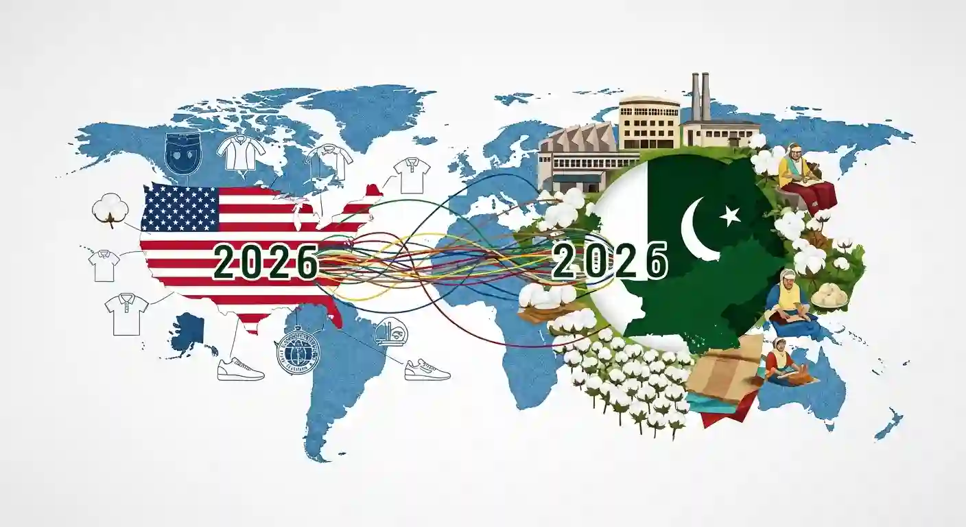 USA Apparel Brands to Source Textiles from Pakistan in 2026