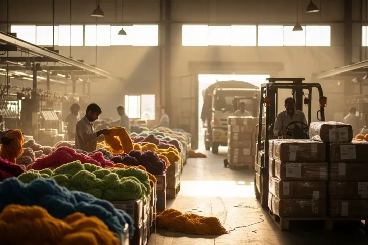 Export Yarn Demand Brings Stability to Pakistan Textile Market