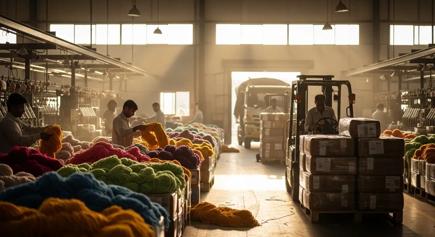 How Export Yarn Demand Is Driving Stability in Pakistan’s Textile Market