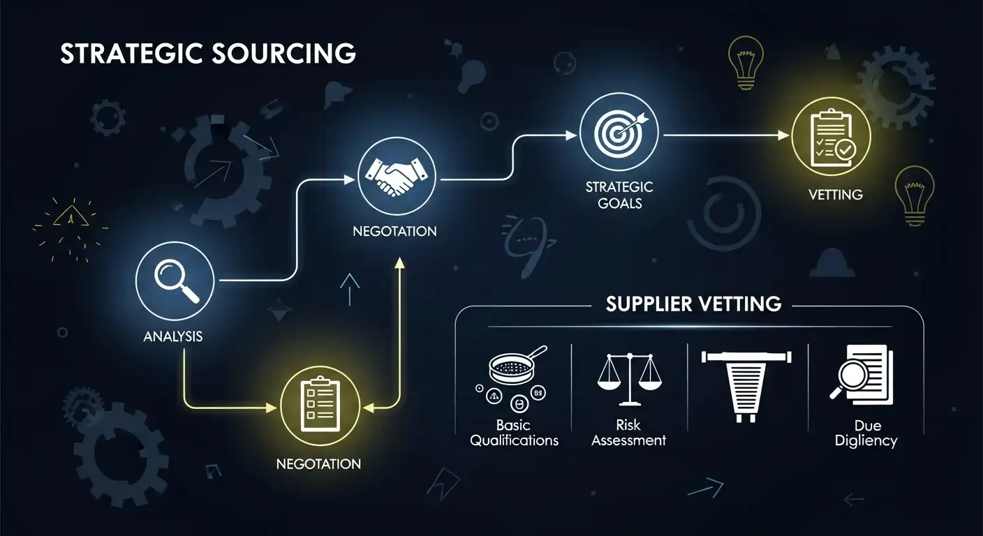 Strategic Sourcing and Supplier Vetting