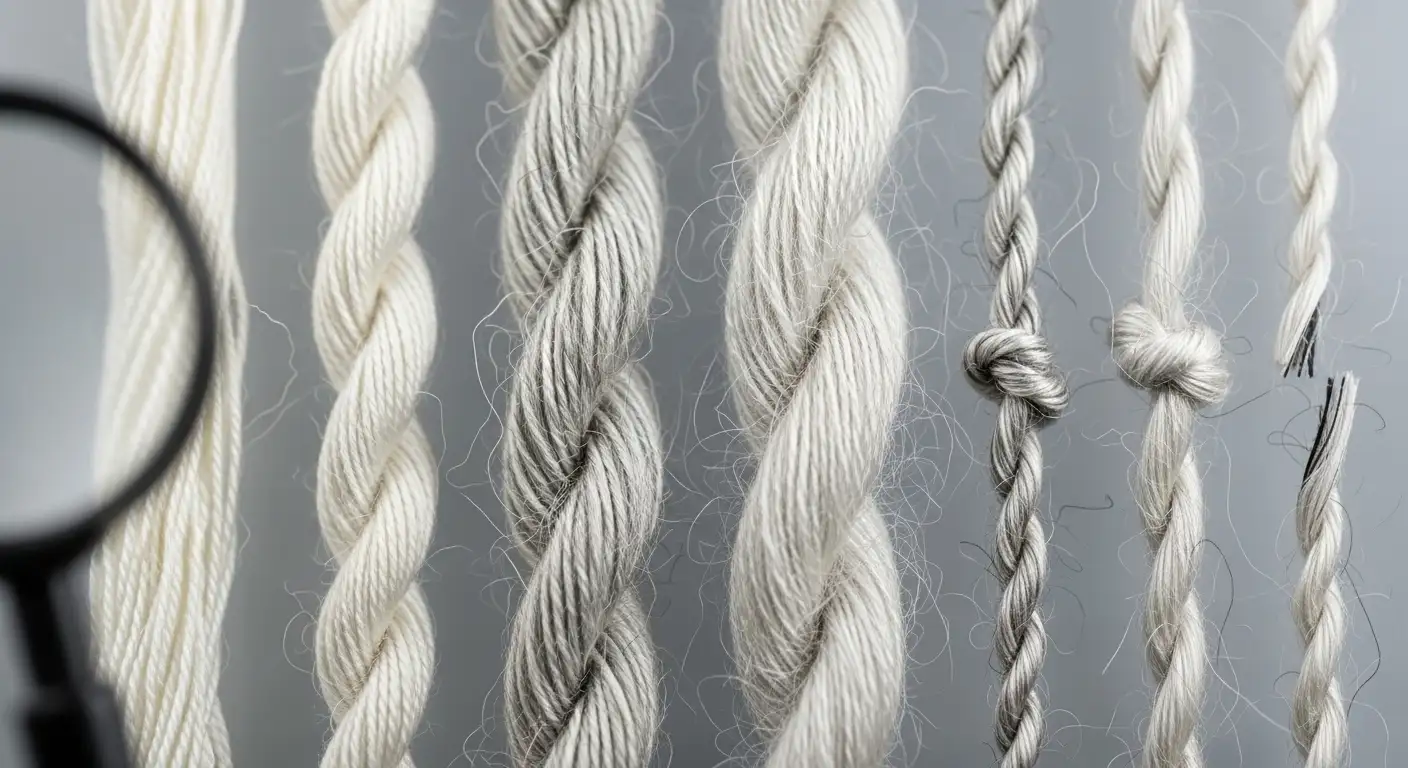 Yarn Quality in Textile Manufacturing