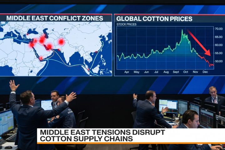 Middle East Conflict Is Moving Cotton Markets