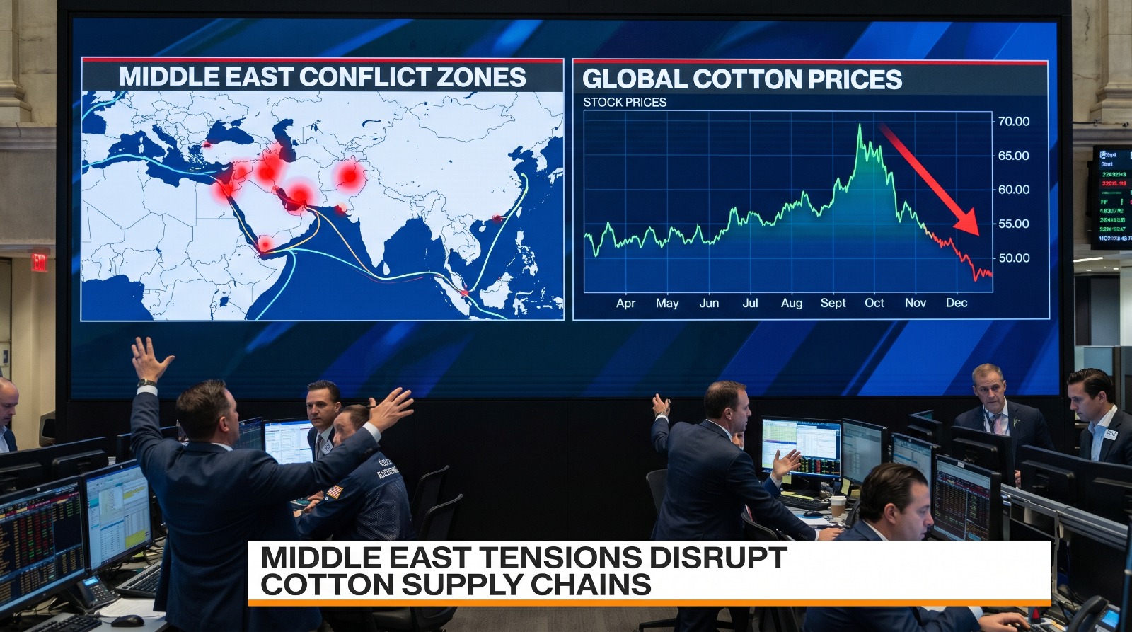 How Middle East Conflict Is Moving Cotton Markets