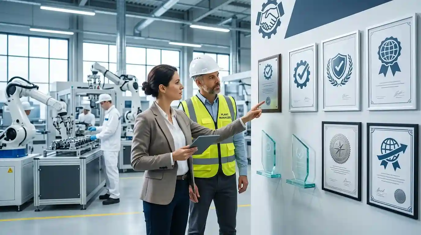 Certifications Should Your Manufacturing Partner Hold