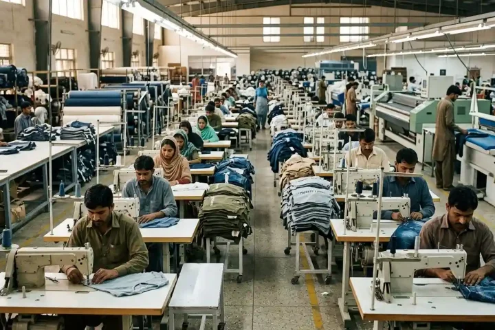 Private Label Garment Manufacturing in Pakistan