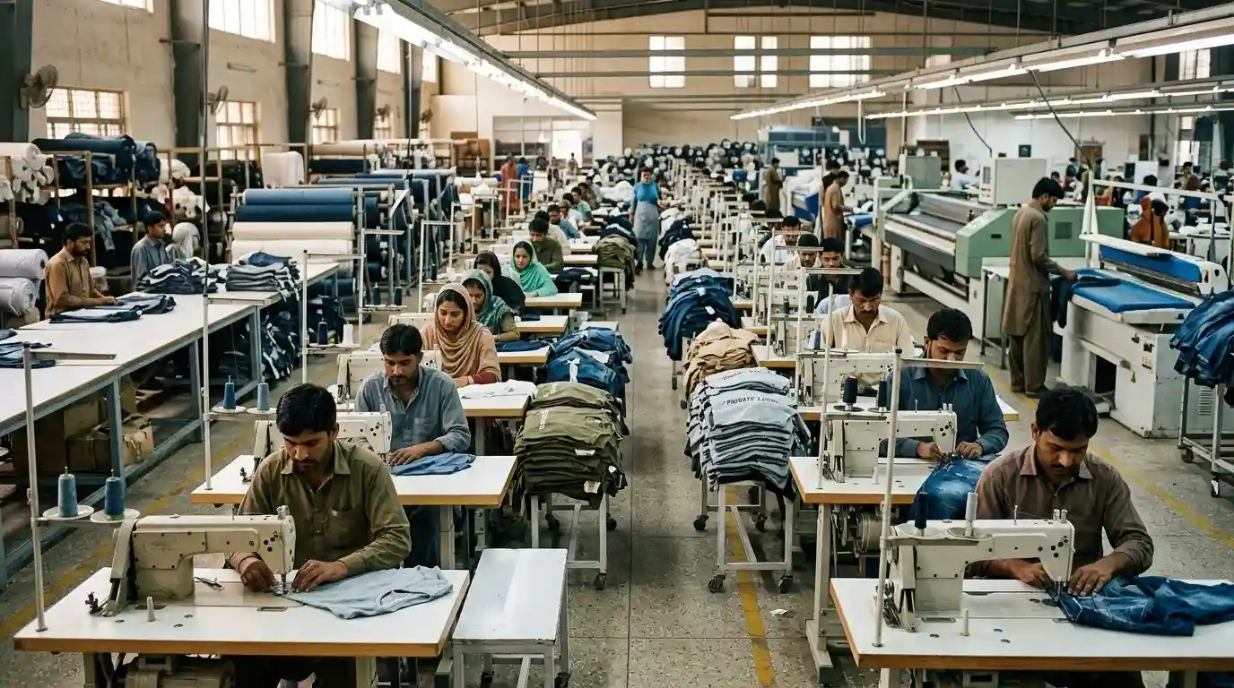 Private Label Garment Manufacturing in Pakistan