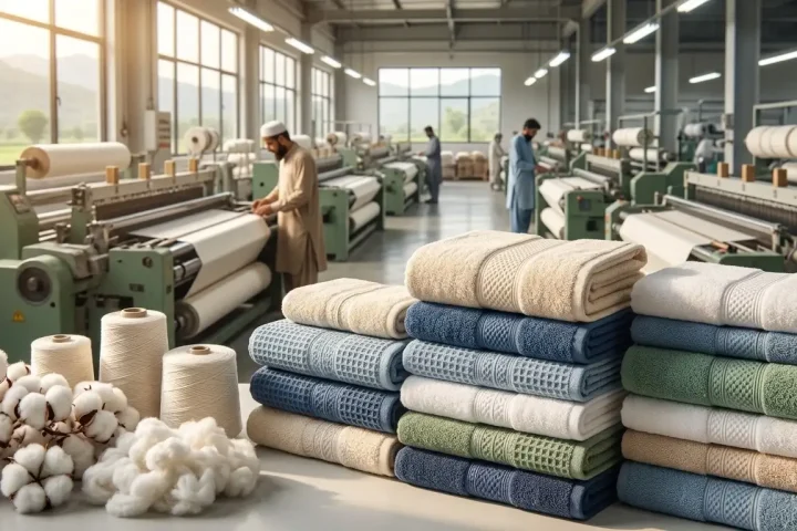 Towel Manufacturer in Pakistan - Vigour Impex