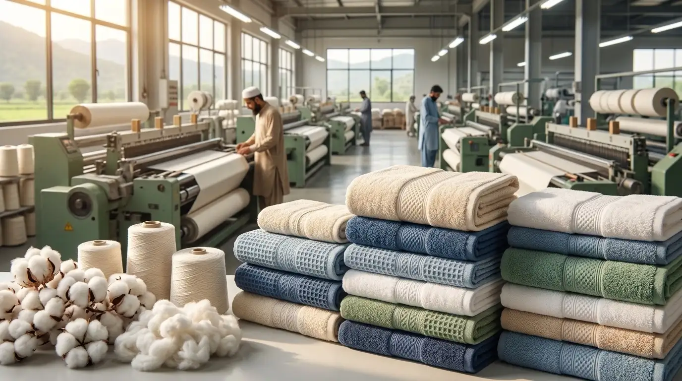 Towel Manufacturers in Pakistan - Vigour Impex