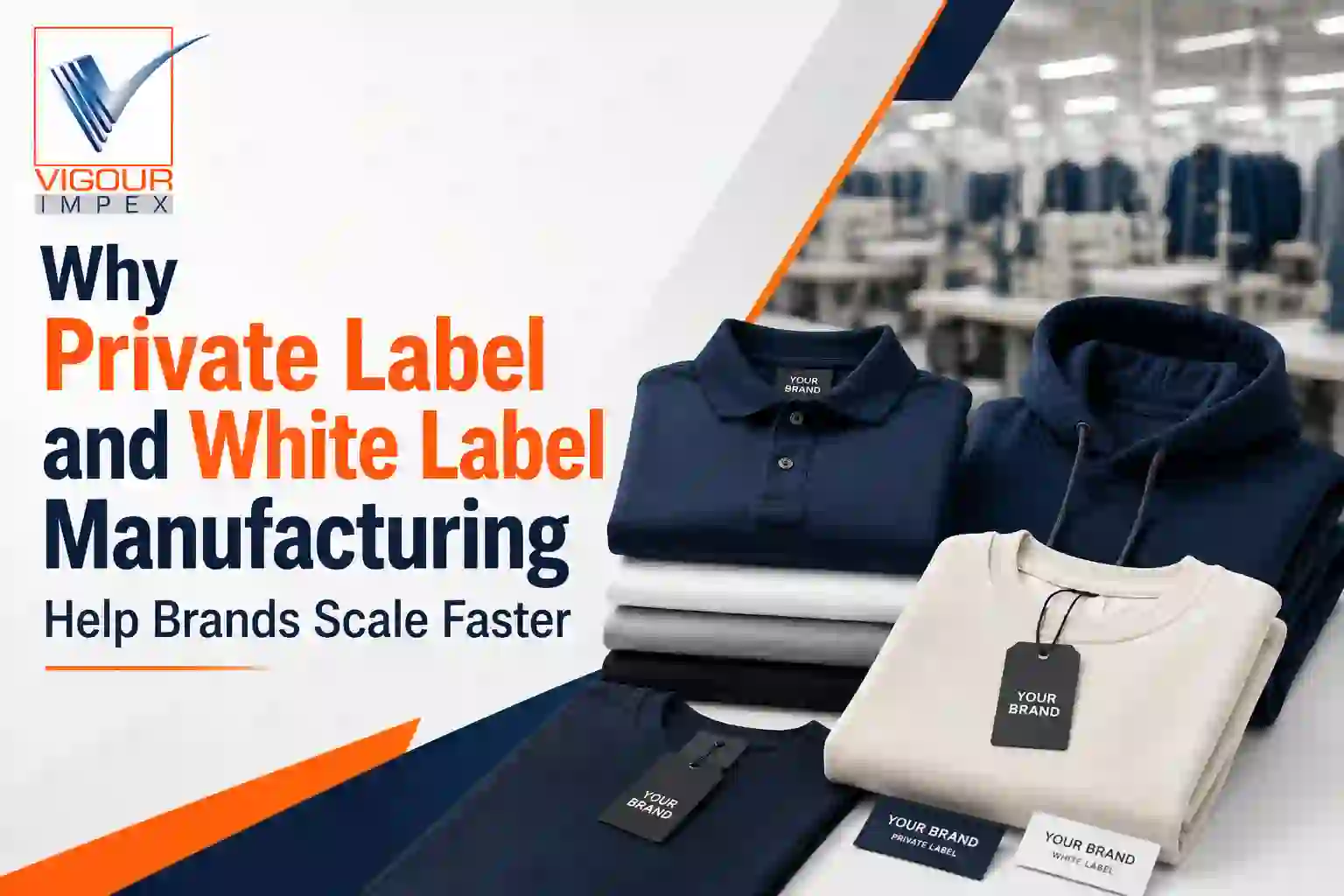 Private Label and White Label Manufacturing Help Brands Scale Faster