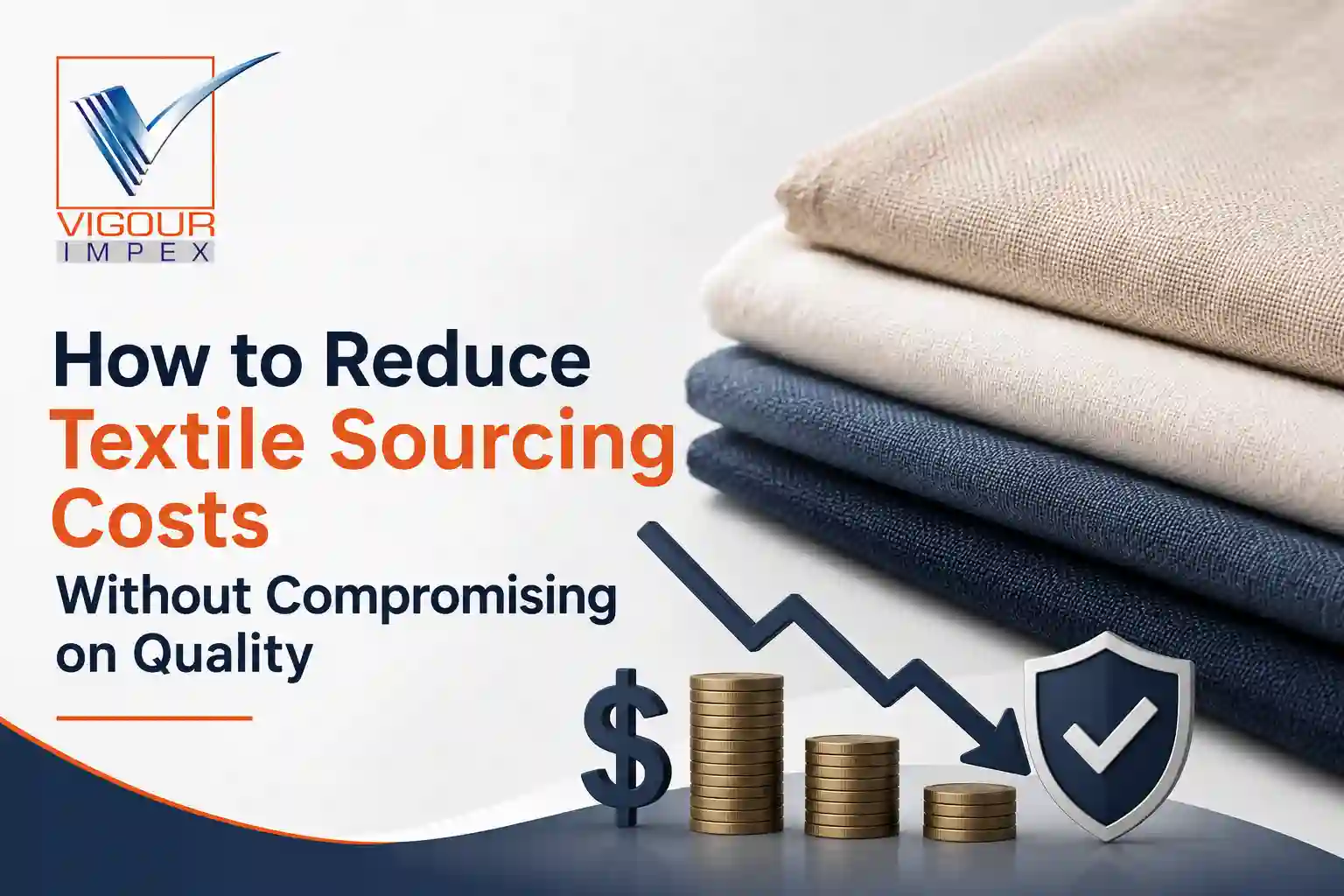 How to Reduce Textile Sourcing Costs Without Compromising on Quality