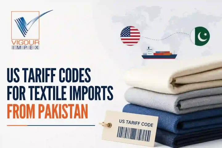 US Tariff Codes for Textile Imports from Pakistan