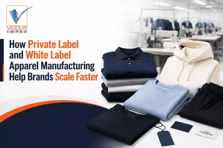 White Label Apparel Manufacturing - Vigour Impex