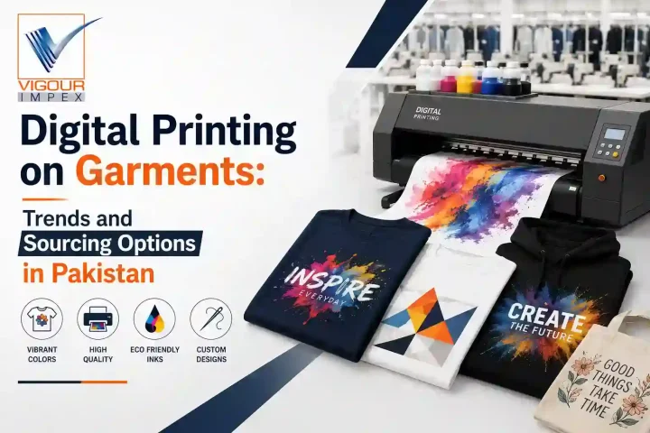 digital printing on garments in Pakistan