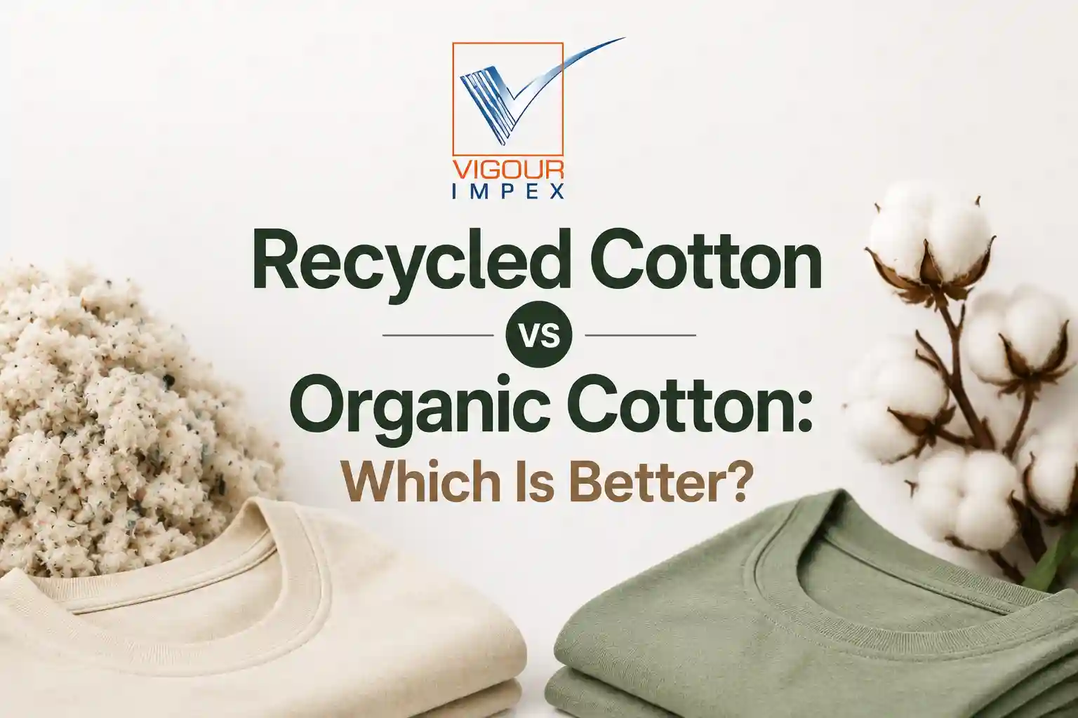 Recycled Cotton vs Organic Cotton: Which Is Better?