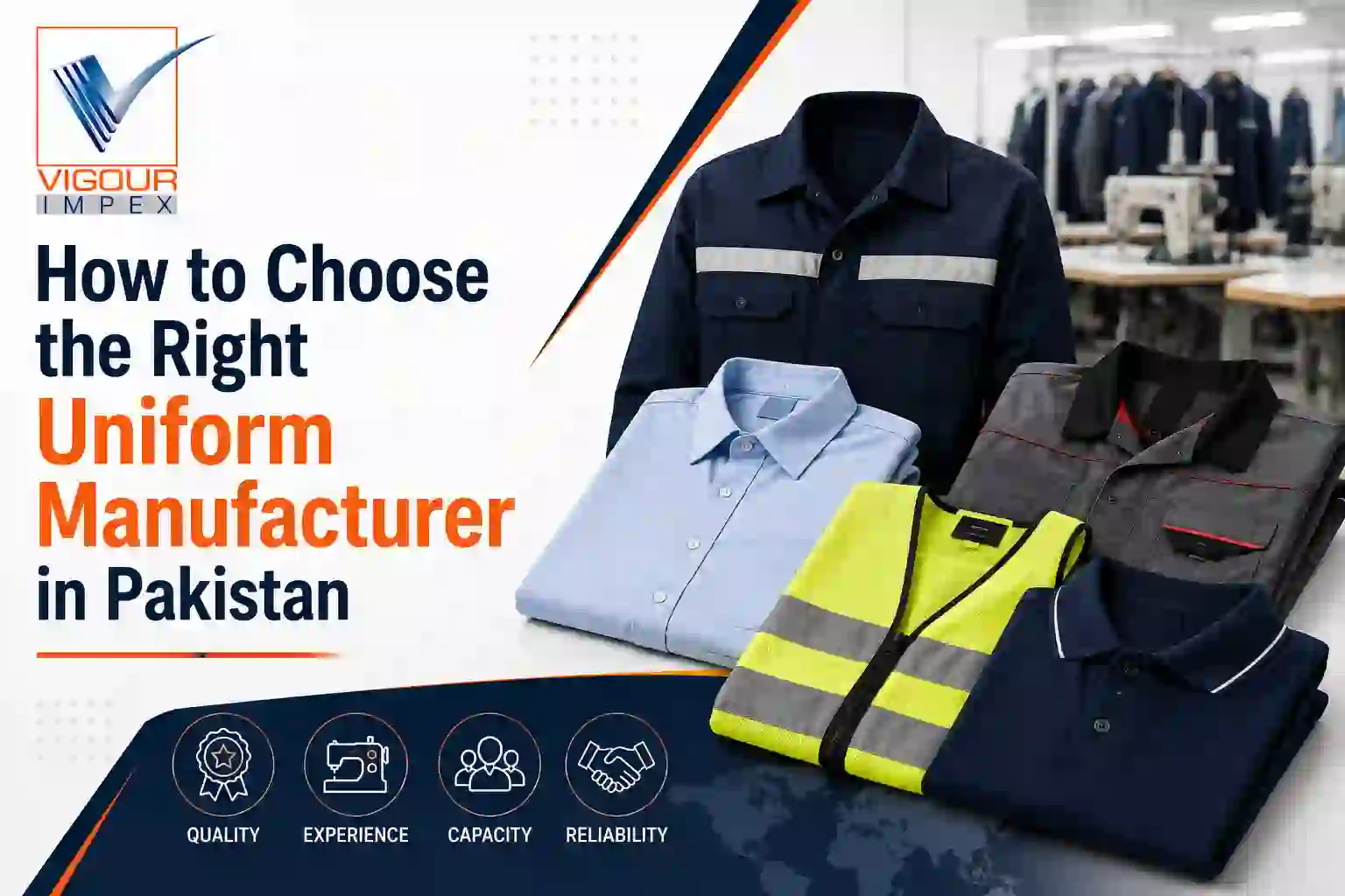 Right Uniform Manufacturer in Pakistan