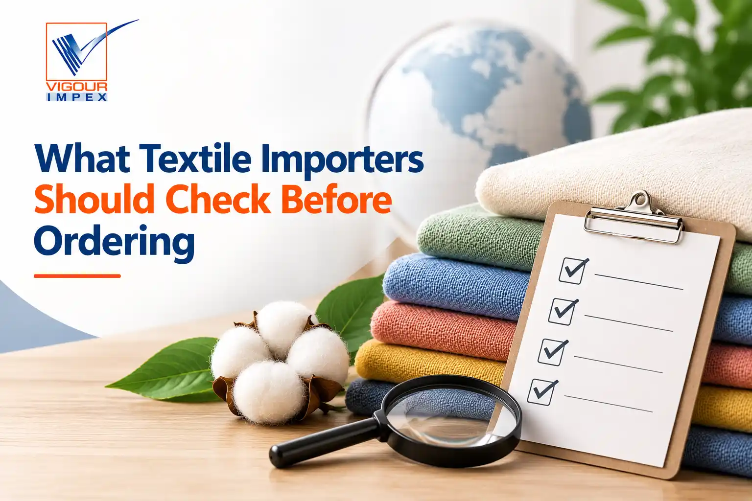 Textile Importers Should Check Before Ordering