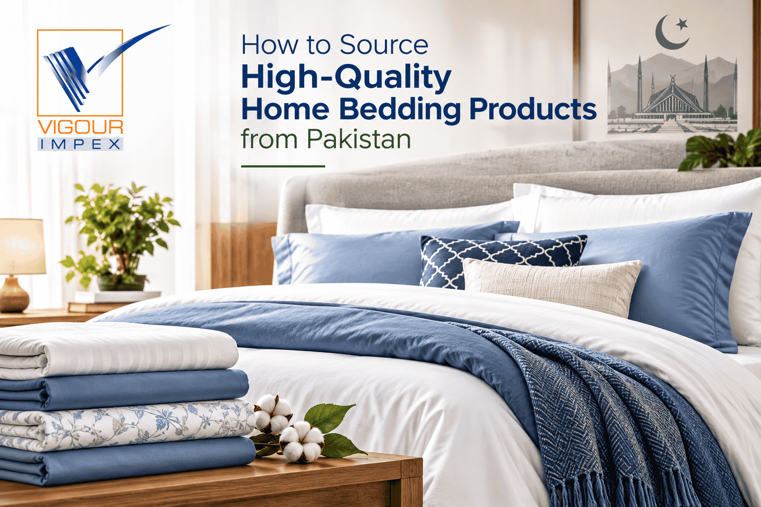 How to Source High-Quality Home Bedding Products from Pakistan