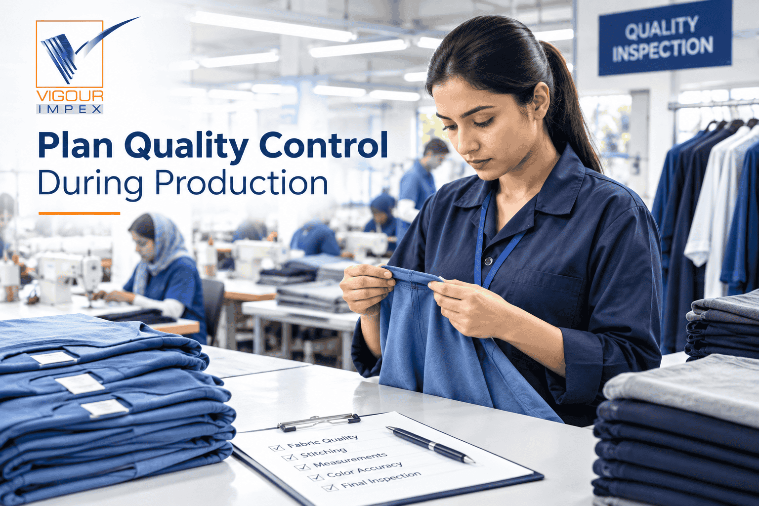 Plan Quality Control During Production