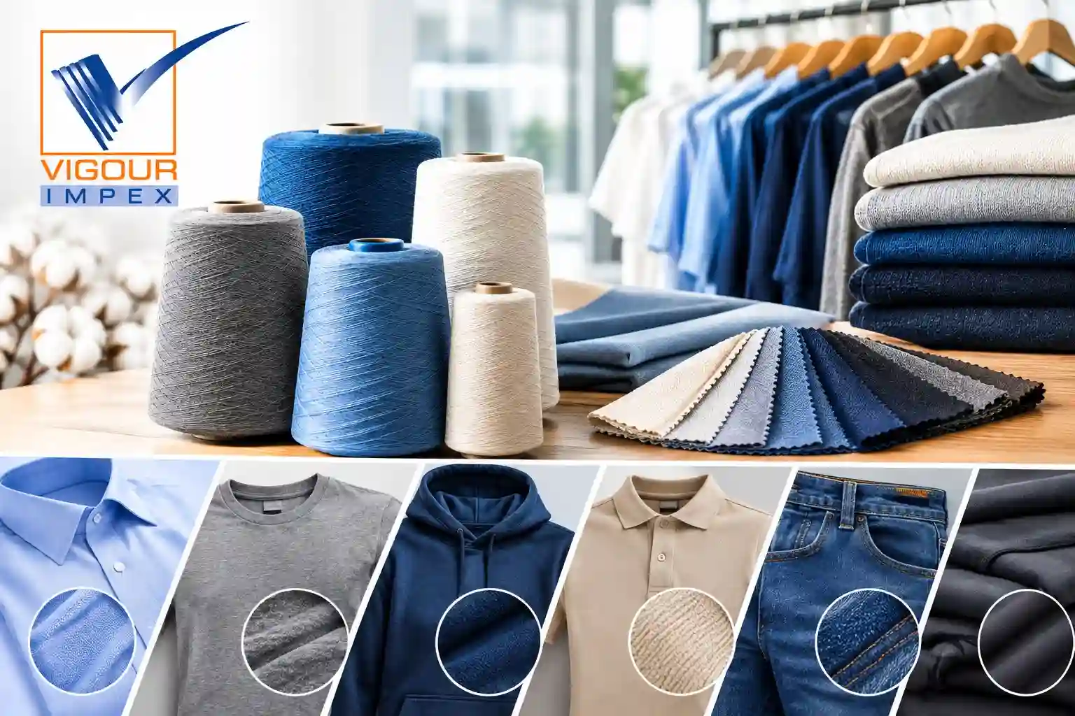 Choosing the Right Yarn Count and Density for Different Apparel Categories