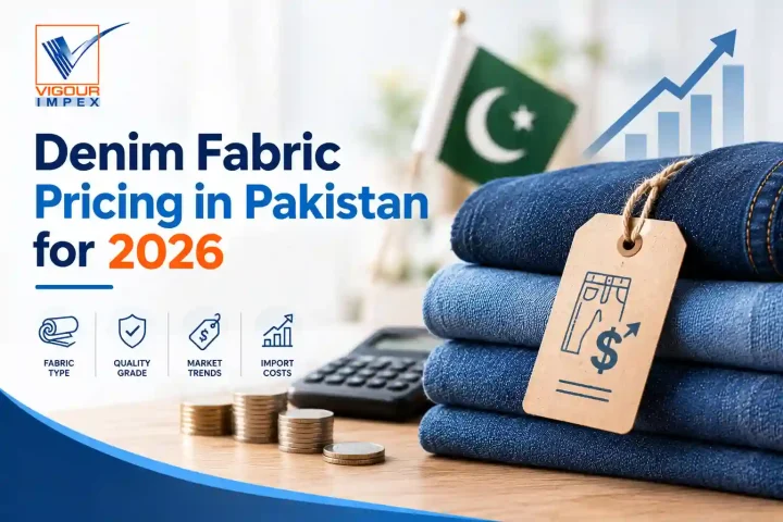 Denim Fabric Sourcing from Pakistan in 2026