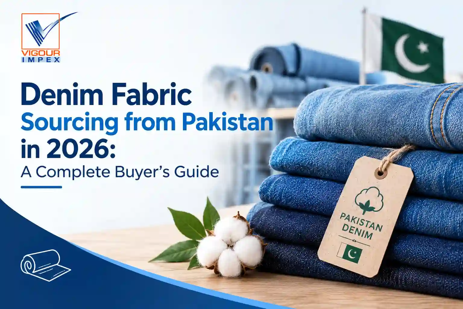 Denim Fabric Sourcing from Pakistan in 2026