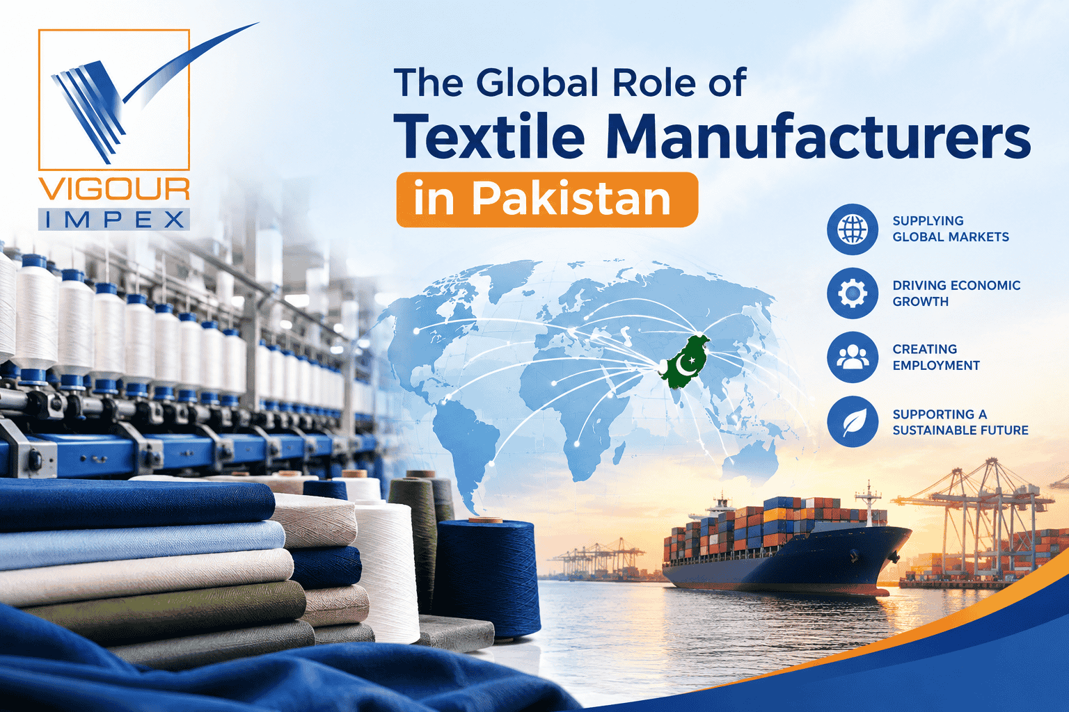 The Global Role of Textile Manufacturers in Pakistan