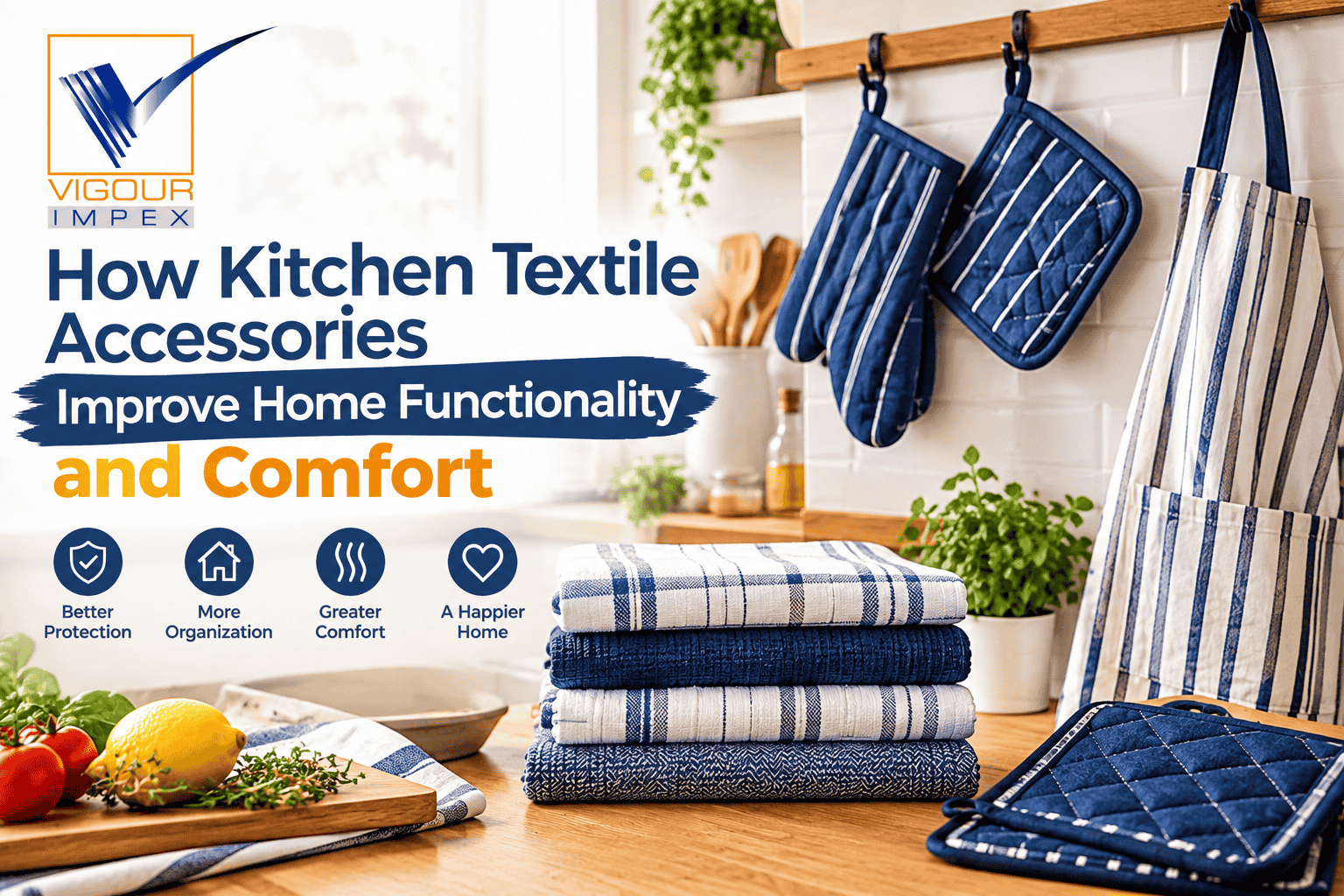 Kitchen Textile Accessories