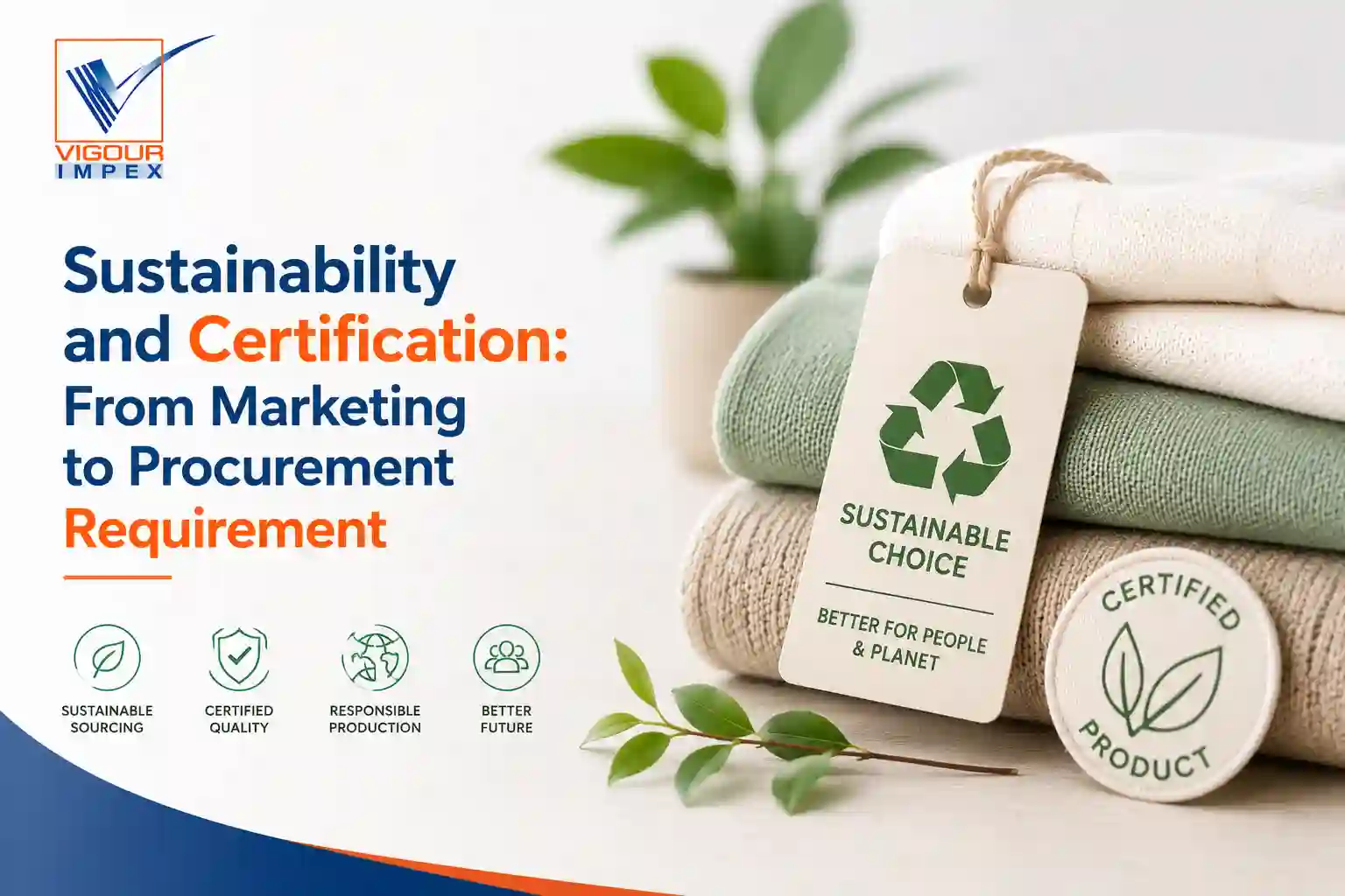 Sustainability and Certification From Marketing to Procurement Requirement